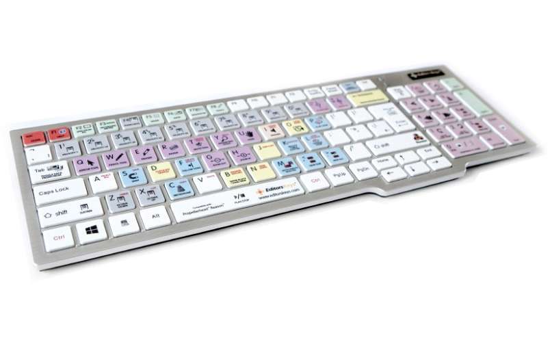 Buy Editors Keys Propellerhead Reason Dedicated Slimline Shortcut Keyboard for PC (p/n CTF03224)